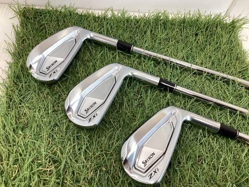 きな 中古】 ダンロップ SRIXON Z-TX 6S アイアンセット IR NS PRO