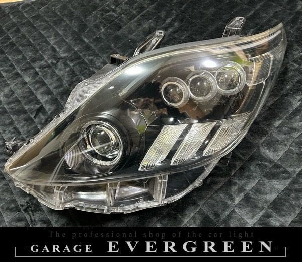 20 アルファード AFS有り 3連プロジェクター＆ブラック塗装