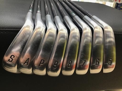 ダンロップ XXIO FORGED 2015 8 S アイアンセット IR NS PRO 940 GH D.S.T フレックスS メンズ 男性用 右利き 右用 Cランク ゴルフクラブ