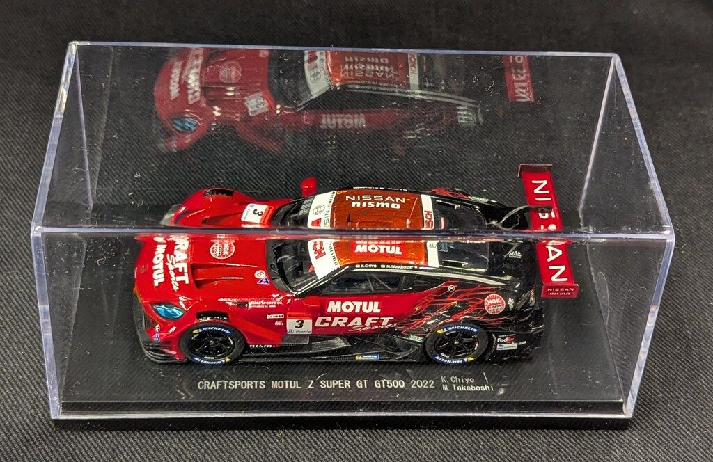 EBBRO 1/43 CRAFTSPORTS MOTUL Z SUPER GT GT500 2022 No.3