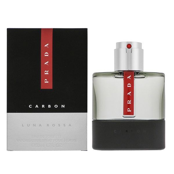 プラダ ルナロッサ カーボン EDT・SP 50ml 香水 フレグランス LUNA ROSSA CARBON PRADA 新品 未使用