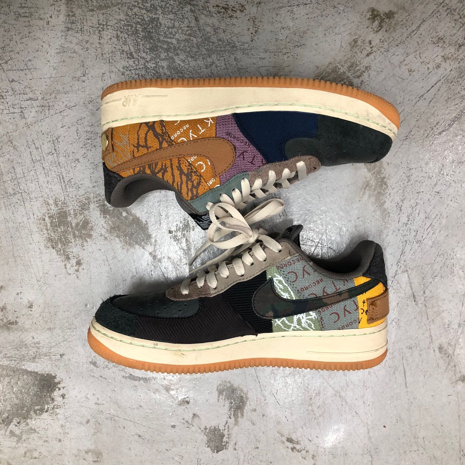 国内正規 NIKE TRAVIS SCOTT Air Force 1 Low Cactus Jack CN2405-900 
