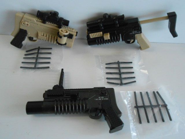 ♯Joi29GZガンTHE銃Part21真マシンガン編全6種 ♯Joi29GZガンTHE銃Part21真マシンガン編全6種 - メルカリ