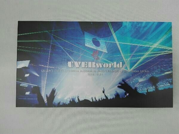 UVERworld 2018.12.21 Complete Package -QUEEN'S PARTY at Nippon