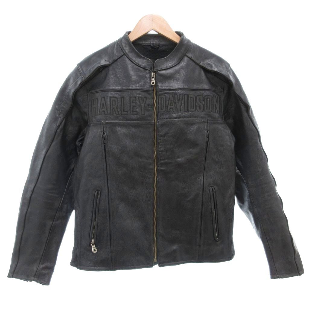 HARLEY-DAVIDSON エンボスロゴ レースアップ ダブルライダース HARLEY-DAVIDSON エンボスロゴ レースアップ ダブルライダース