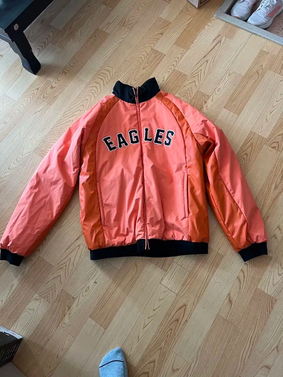 ハンファ イーグルス リバーシブル 양면 冬 アウター