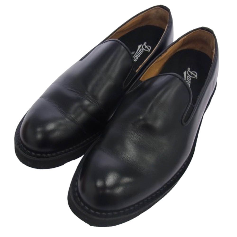 Danner ダナー D-910111 ARLINGTON SLIP アーリントンスリップ レザー シューズ ブラック系 24.5cm