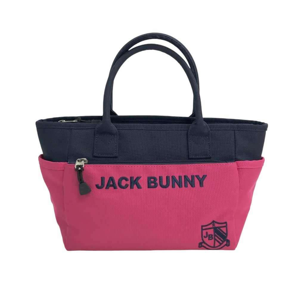 JACK BUNNY ジャックバニー カートバッグ ピンク系