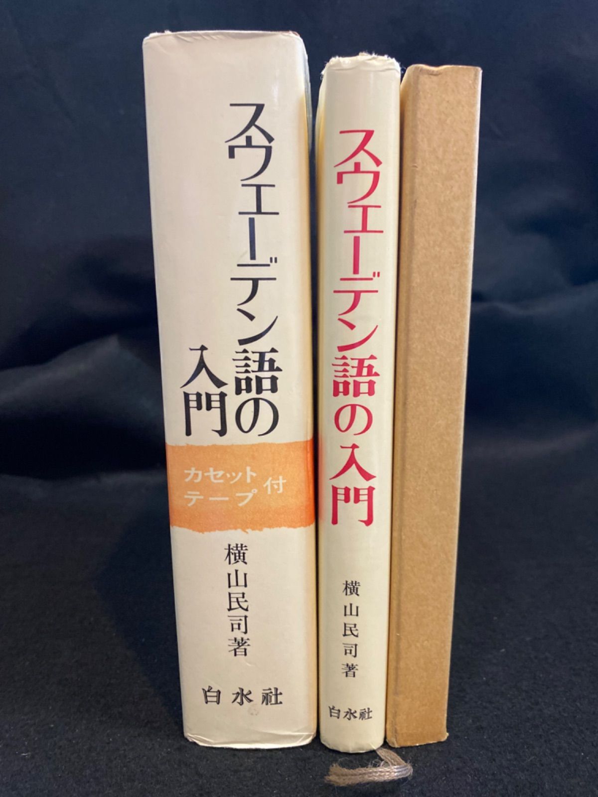 稀少】白水社カセットブックス 入門ドイツ語 語学・辞書・学習参考書