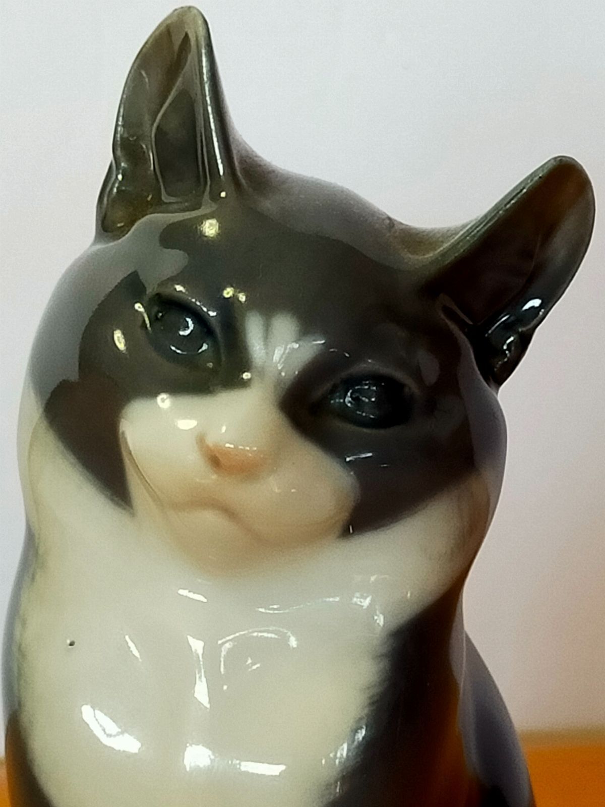ROYAL COPENHAGEN ロイヤルコペンハーゲン 猫 置物 インテリア