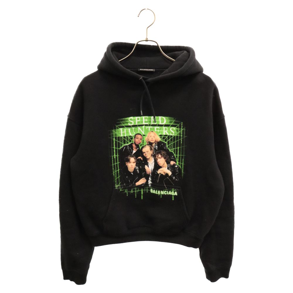 BALENCIAGA (バレンシアガ) 19SS Speed Hunters Hoodie スピード