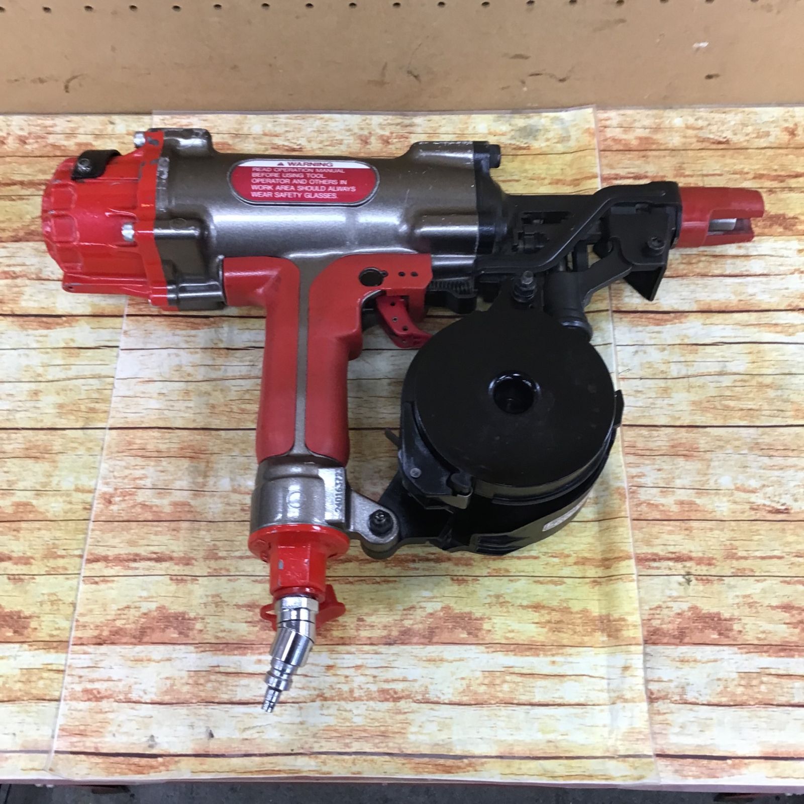 マックス(MAX) 高圧コンクリート用エア釘打ち機 HN-120A【川崎店 