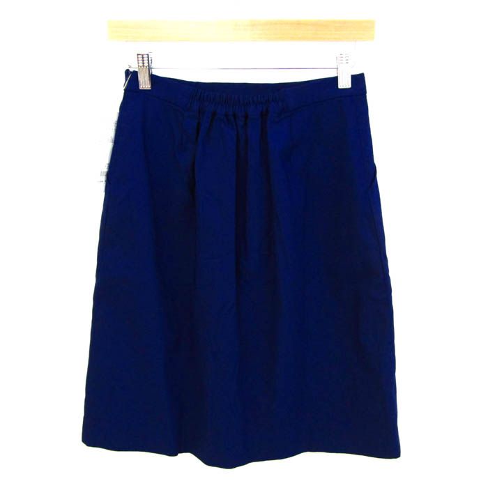 エルディプライム スカート ひざ丈 ボトムス レディース Mサイズ ブルー LD Prime