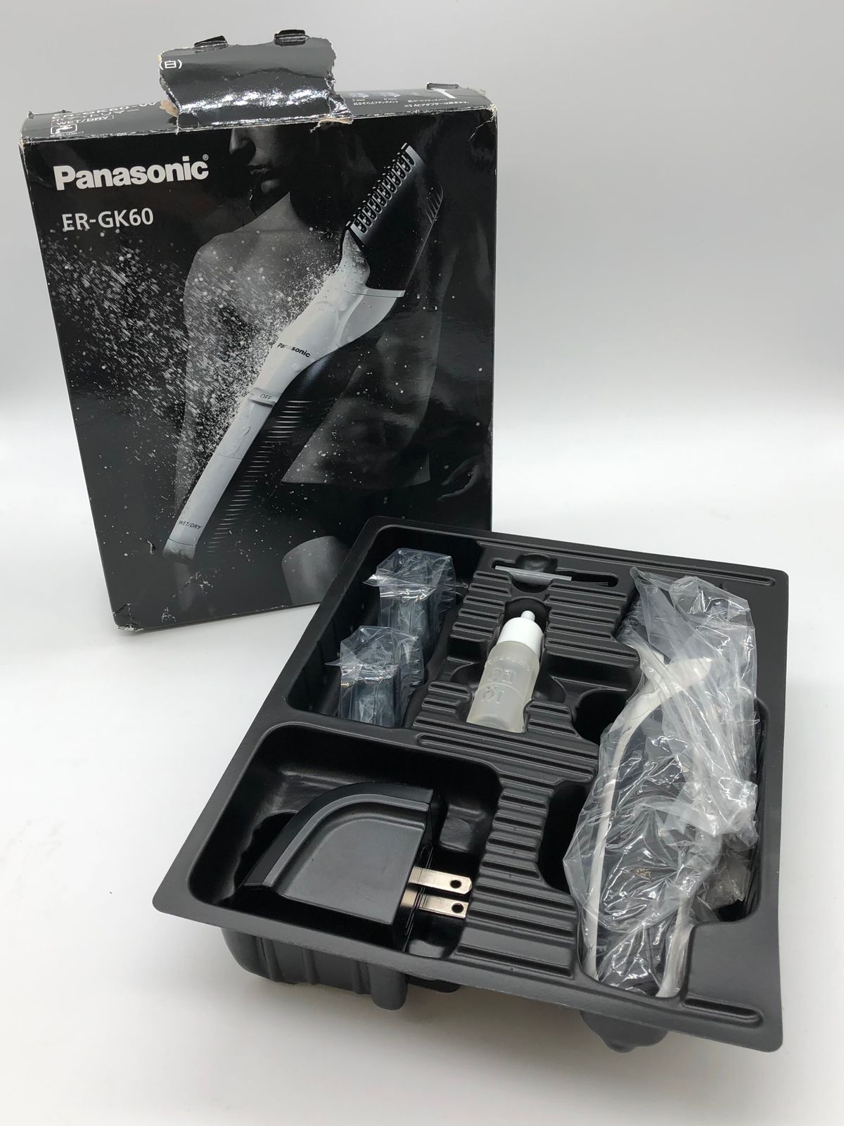 パナソニック ボディトリマー ボディシェーバー VIO対応 お風呂剃り可 メンズ ER-GK81-S? 往復式 充電式 ナソニック(Panasonic) ボディトリマー ボディシェーバー VIO対応 楽天