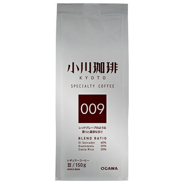 小川珈琲 ティコーヒーブレンド 009 豆 150g×24袋入｜ 嗜好品 珈琲 コーヒー レギュラー 豆 WWW_USTAUSTRALIA_COM_AU
