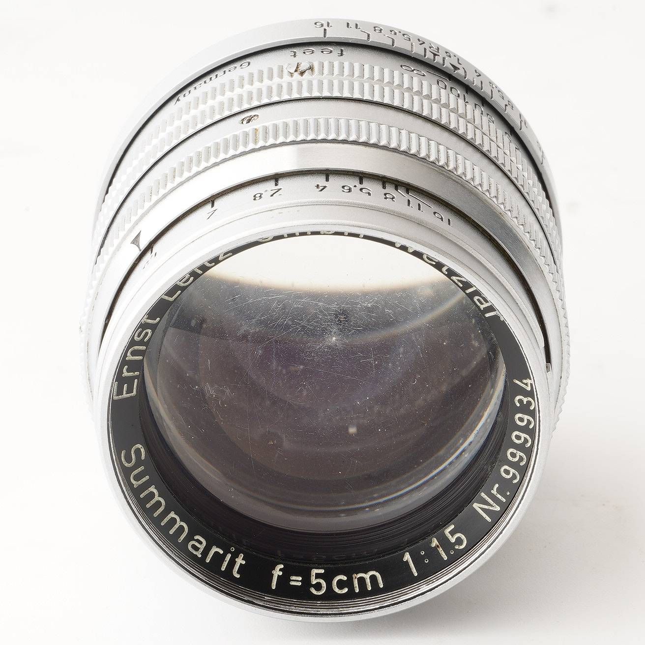 ライカ Leica Ernst Leitz GmbH Wetzlar ズマリット Summarit