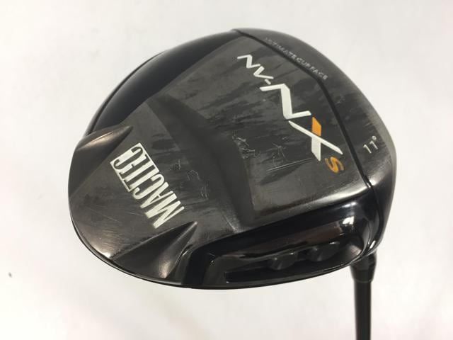人気定番，高品質 【中古ゴルフクラブ】マグレガー マックテック NV-NXS ドライバー NXS クワドラアクシスシャフト 1W ドライバー