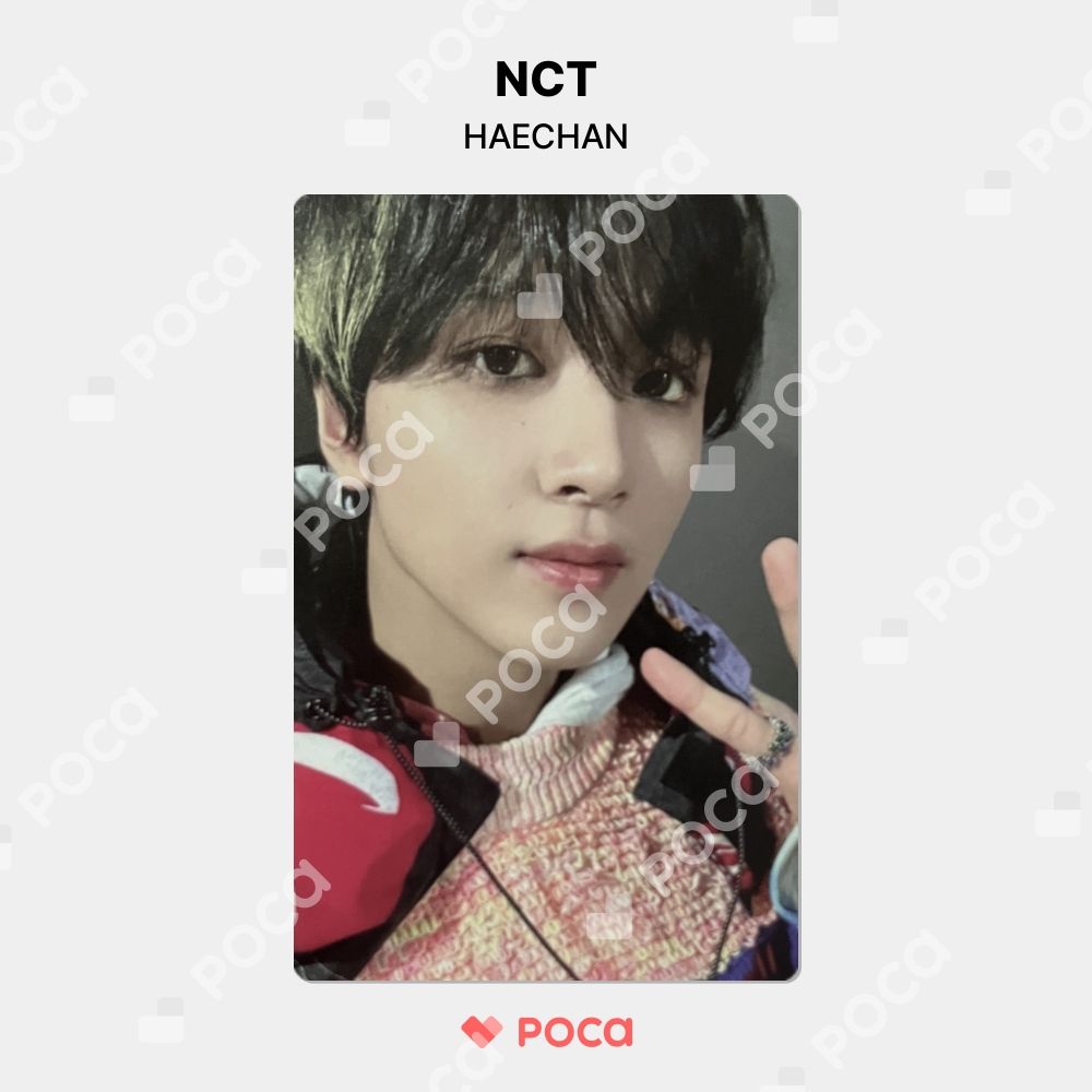 NCT DREAM  ヘチャン　ポップアップ　agit エコバッグ　 トレカ NCT DREAM POP UP ECO BAG DREAM Agit Let's get down - K PLACE