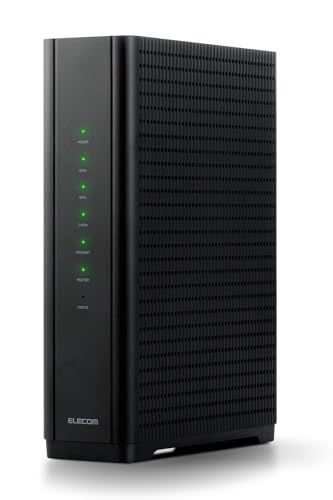 エレコム Wi-Fi ルーター 無線LAN Wi-Fi7 5765 2882 688 Mbps 有線10Gbps対応 I