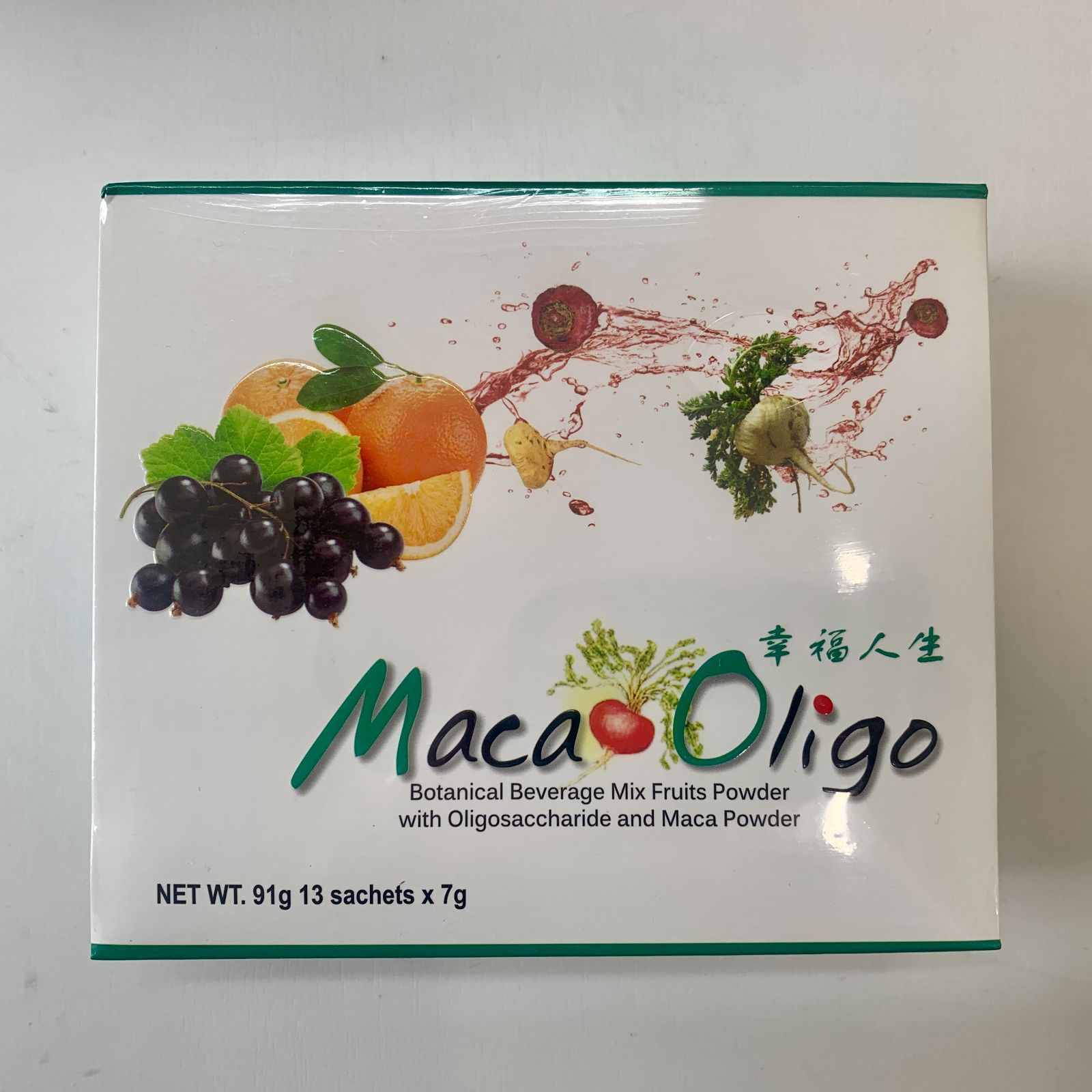 【男性に人気】幸福人生 マカフルーツ飲料オリゴパウダー 新品未開封 すぐ発送◎ 新品未開封】マカオリゴ Maca Oligo 幸福人生 粉末タイプ