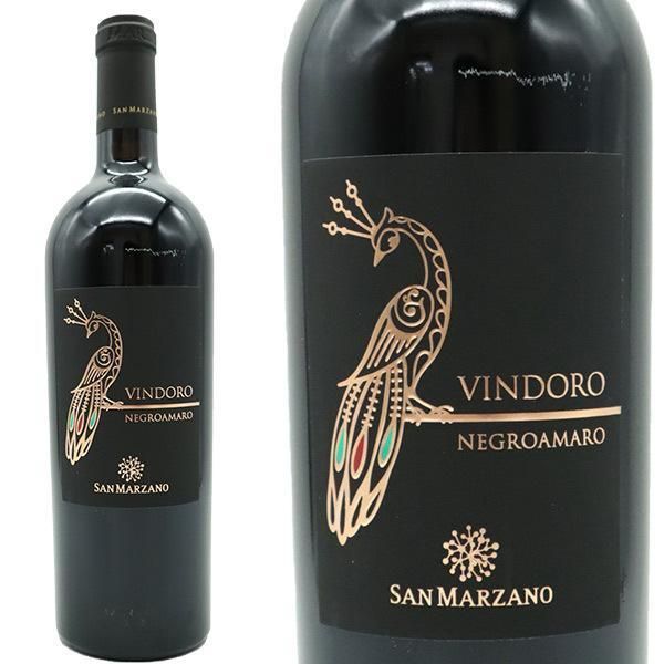 赤ワイン ヴィンドーロ 2016年 カンティーネ・サン・マルツァーノ 750ml （イタリア プーリア）