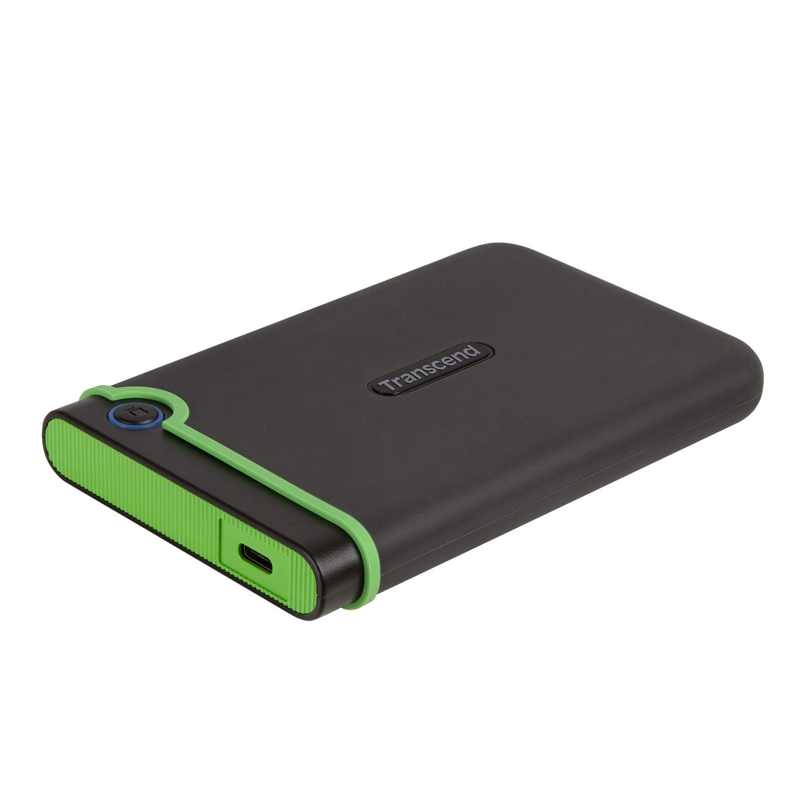 Transcend ポータブルHDD 4TB 耐衝撃 USB3.1 Gen1 Type-C 3年保証 TS4TSJ25M3C