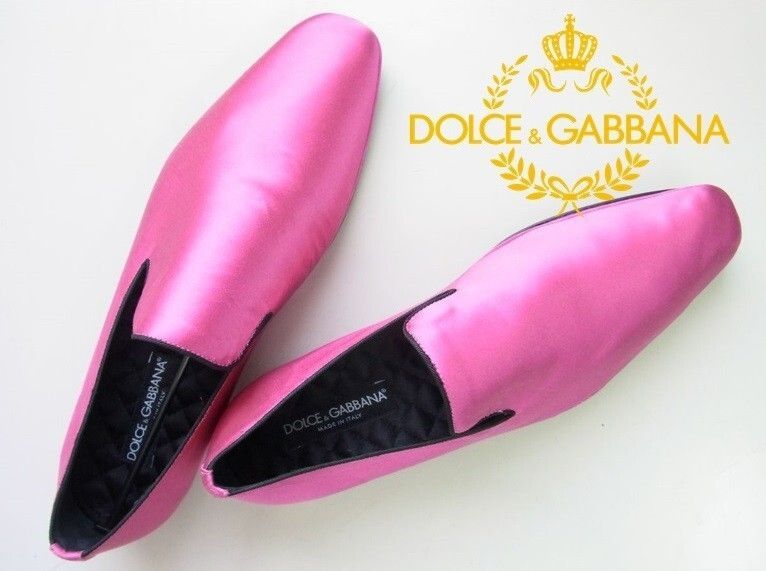 廃盤☆DOLCE&GABBANA ドルチェ＆ガッバーナ ヤギ革シルクルーム