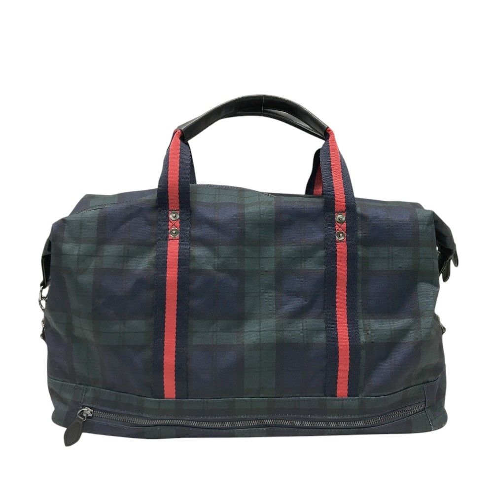 ラルフローレン ゴルフ　タータンチェック柄　ボストンバッグRLB108 未使用品 POLO GOLF RALPH LAUREN (ポロゴルフ ラルフローレン) | 株式