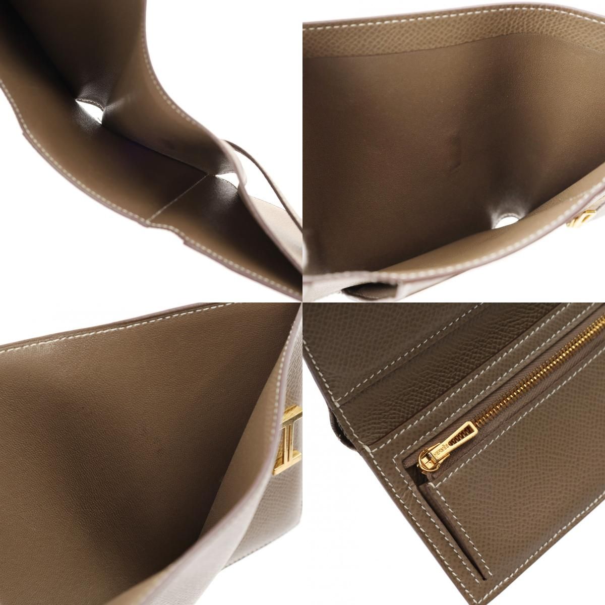 エルメス ベアン コンビネ エトゥープ Z刻印(2021年頃) レディース