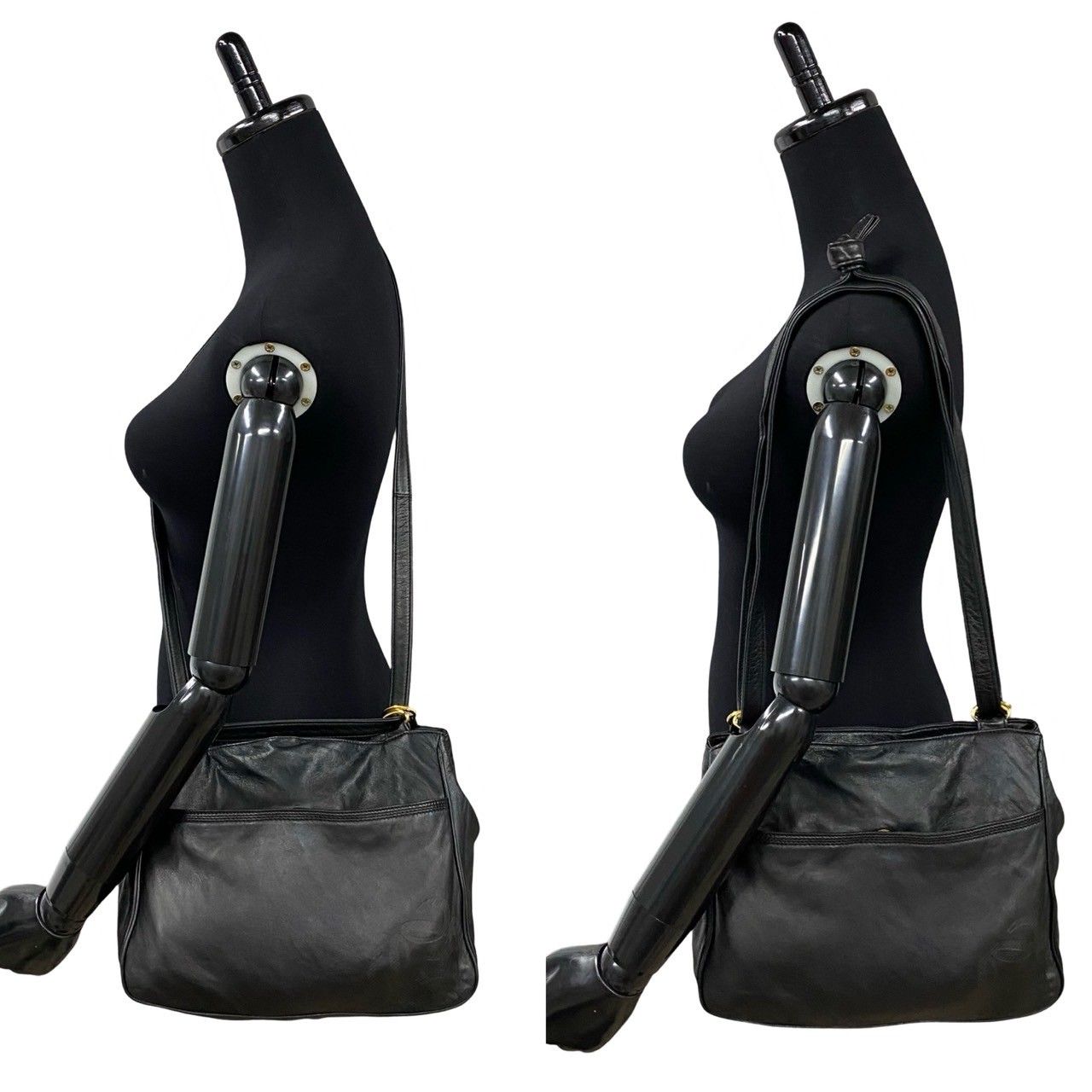 極 美品 希少品 袋付 LOEWE ロエベ ヴィンテージ アナグラム ロゴ