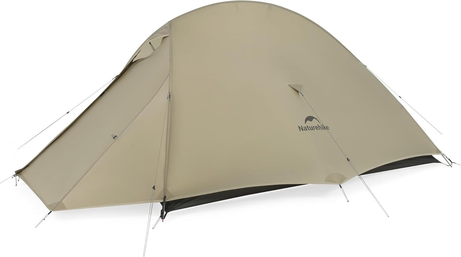 Naturehike公式ショップ テント 1人用 軽量 ソロキャンプ 登山 自立式 前室付きダブルウォール アウトドア 専用グランドシート付き 耐水圧3000/4000 防風 収納袋付き コンパクト 3シーズン 防災用 