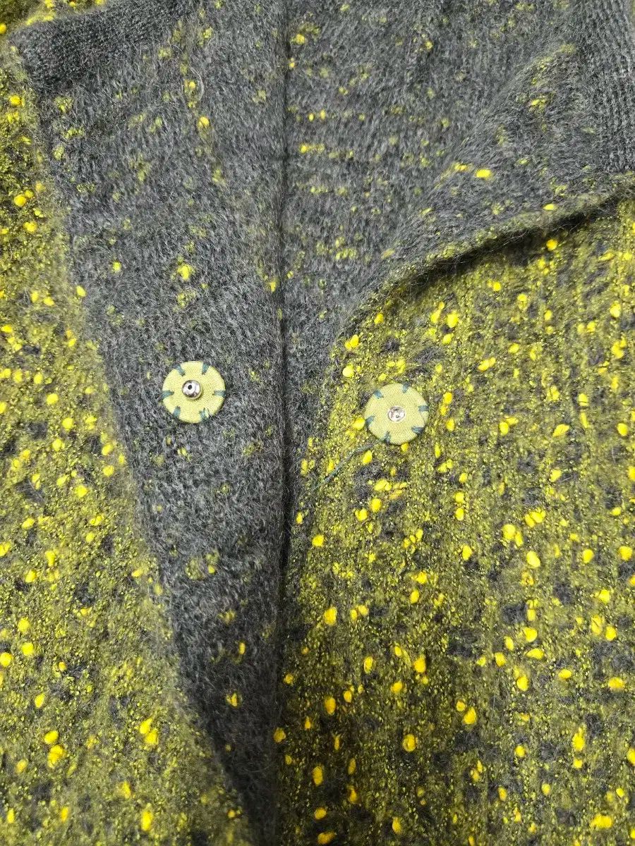  The HANDSOME MINE マイン ニットカーディガン 長袖 カーディガン ボレロ アンサンブル