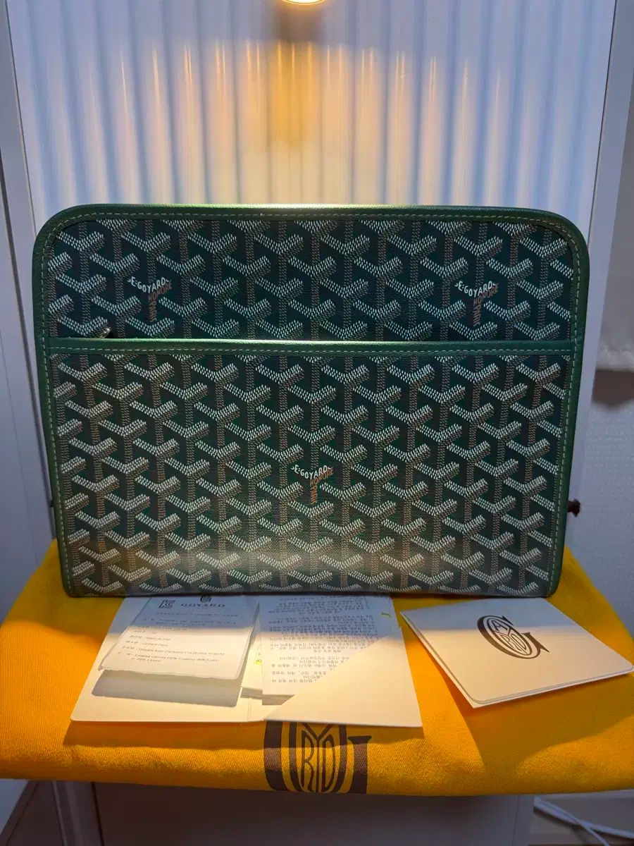実績 1 刺身 Goyard ゴヤール ジュバンス Gm クラッチバッグ