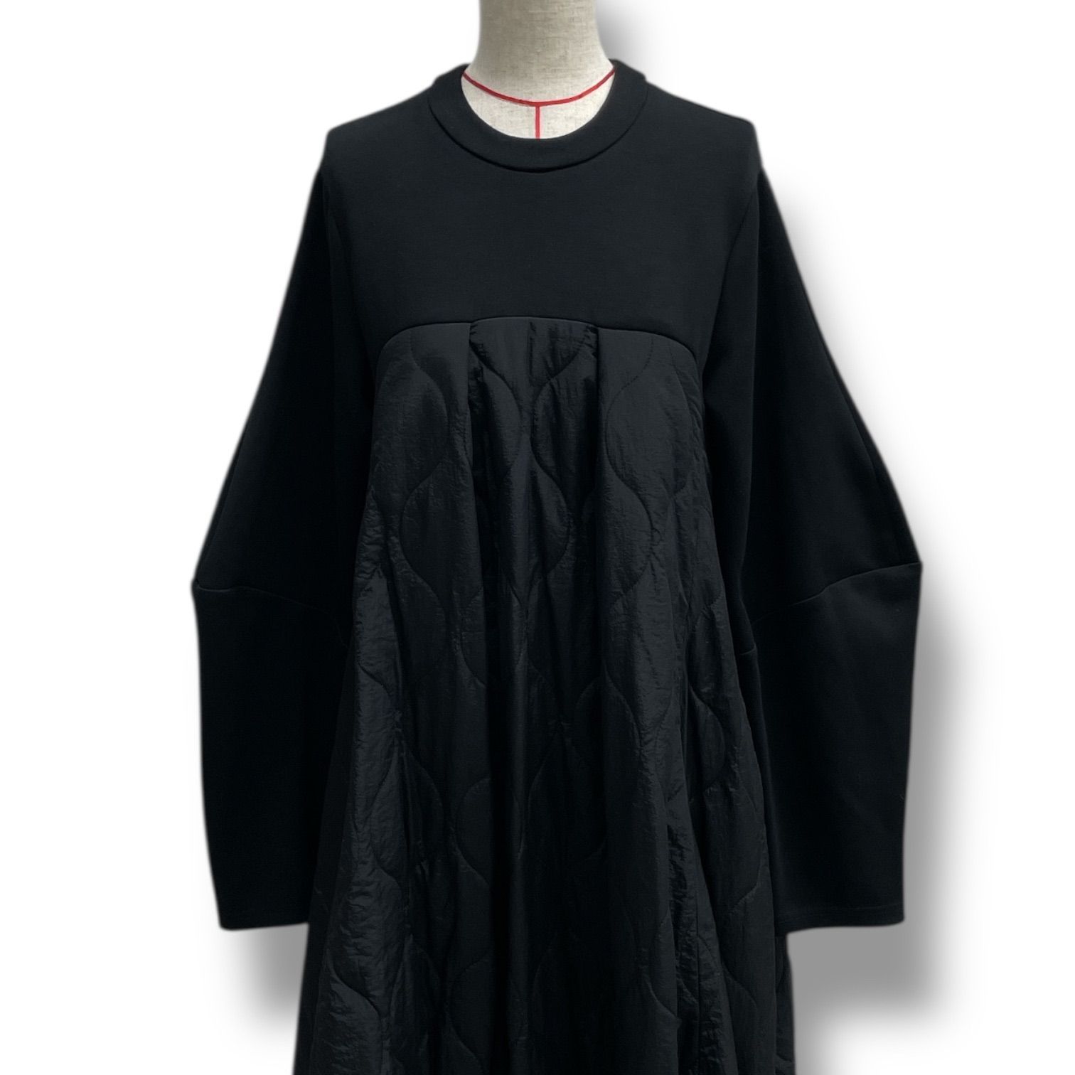 OMMO QUILTING DOCKING VOLUME OP BLACK