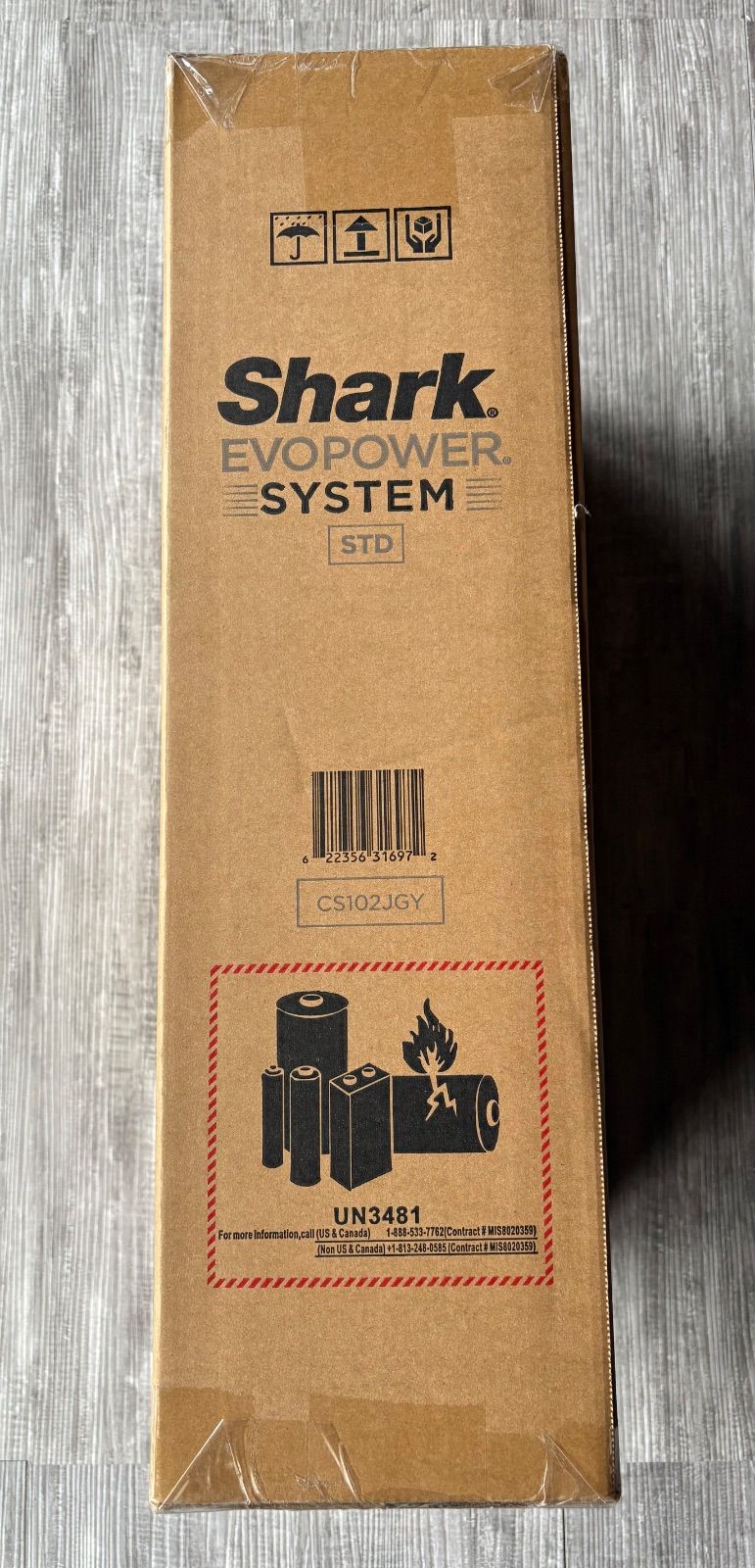 【新品・未開封品】Shark（シャーク）掃除機 CS102JGY 新品・未開封品】Shark掃除機 CS102JGY Shark（シャーク）掃除機 CS102JGY