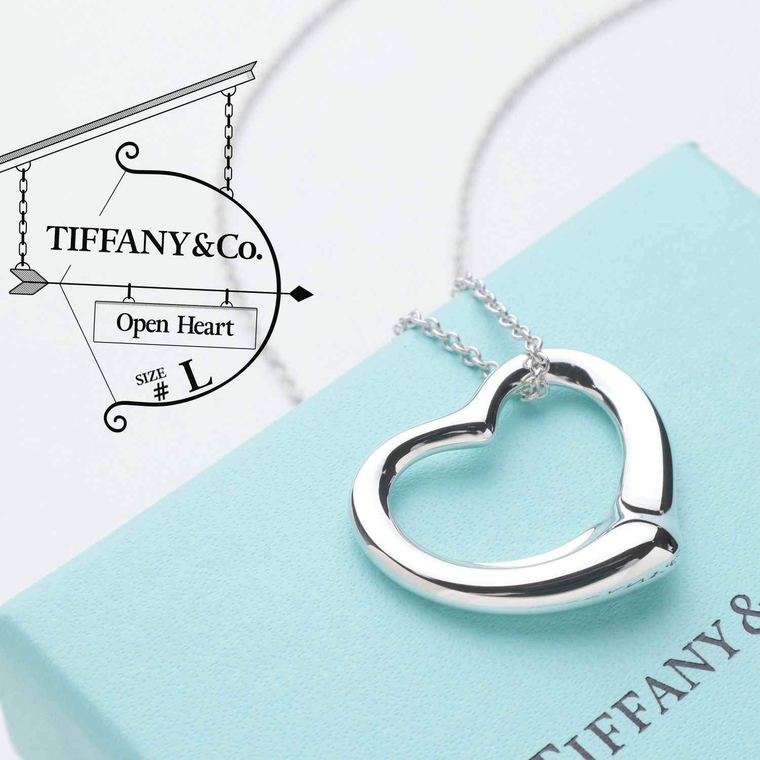 ポンパドー ビター TIFFANY\u0026Co. 極美品 クリスタル ダブル