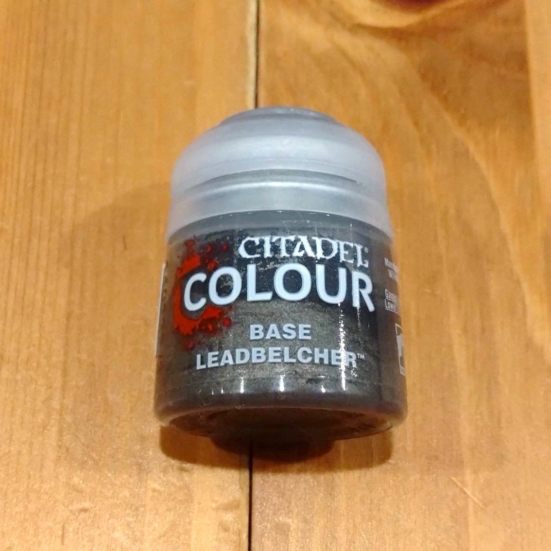 シタデルカラー：BASE】LEADBELCHER (レッドベルチャー) ウォー
