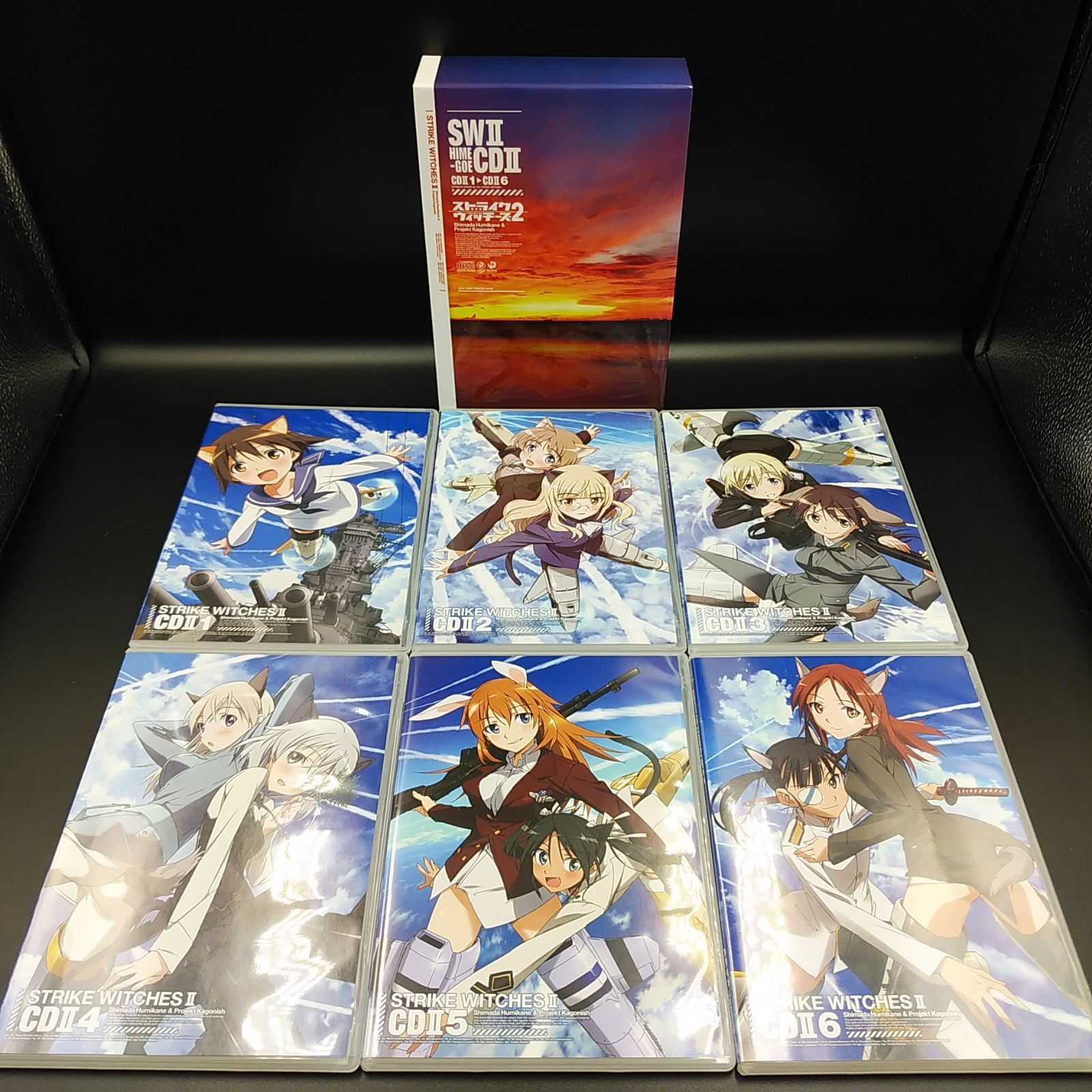 アニメBlu-ray ストライクウィッチーズ2 限定版全6巻 セット