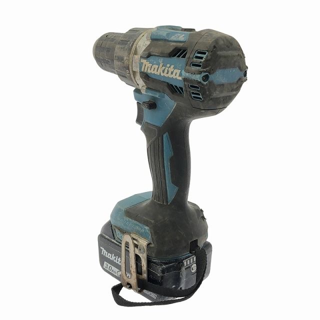 ☆品☆makita マキタ 18V 充電式ドライバドリル DF484D バッテリ ☆品☆makita マキタ 18V 充電式ドライバドリル DF484D バッテリ
