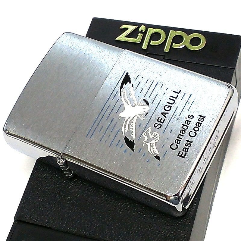 ZIPPO ライター 1995年製 カナダ製 カモメ イーストコースト 絶版ZIPPO多数出品中