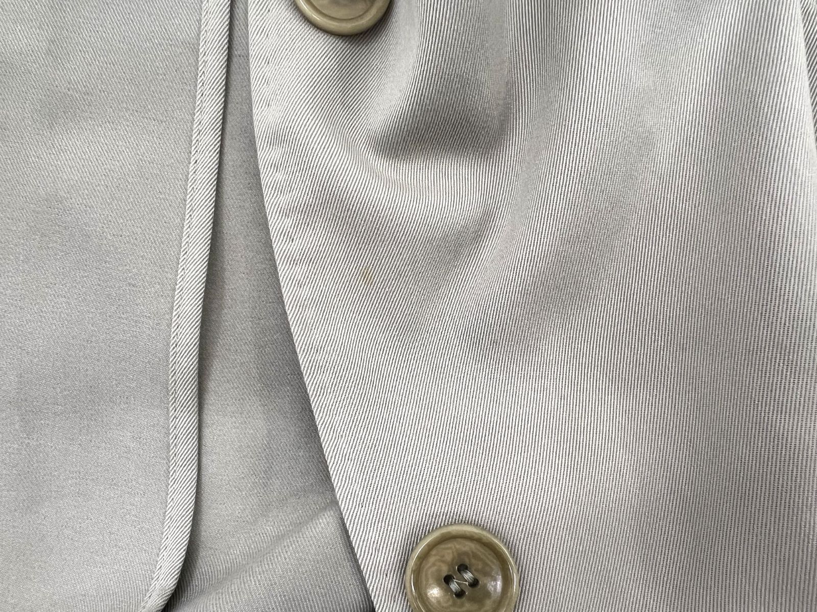 盛岡77-0051】MaxMara マックスマーラ チェスター ロングコート 薄手 