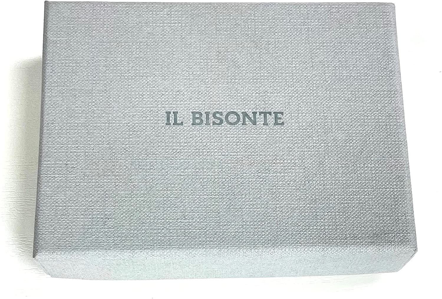 IL BISONTE(ｲﾙﾋﾞｿﾞﾝﾃ) SCA068 ﾕﾆｾｯｸｽ ﾏﾙﾁﾎﾟｹｯﾄ PI0005 GRAIN CALF