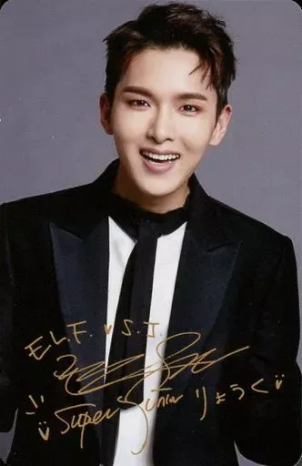Ryeowook - Super Show 7 MD photocard photocard