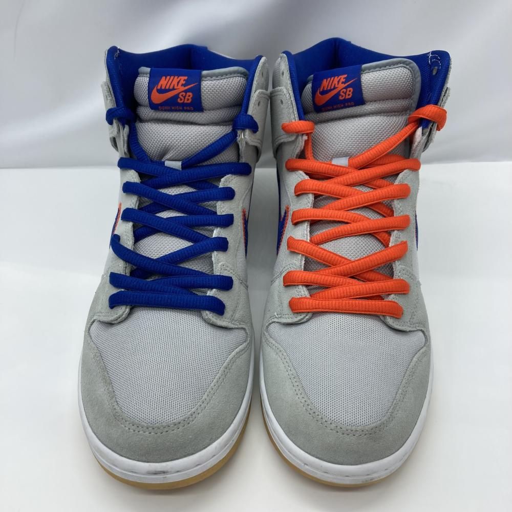 【送料無料】 中古】NIKE SB DUNK HIGH  スケートボード