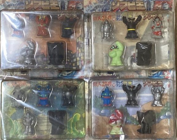鉄人28号対ジャイアントロボソフビ王。未開封品。 鉄人28号対