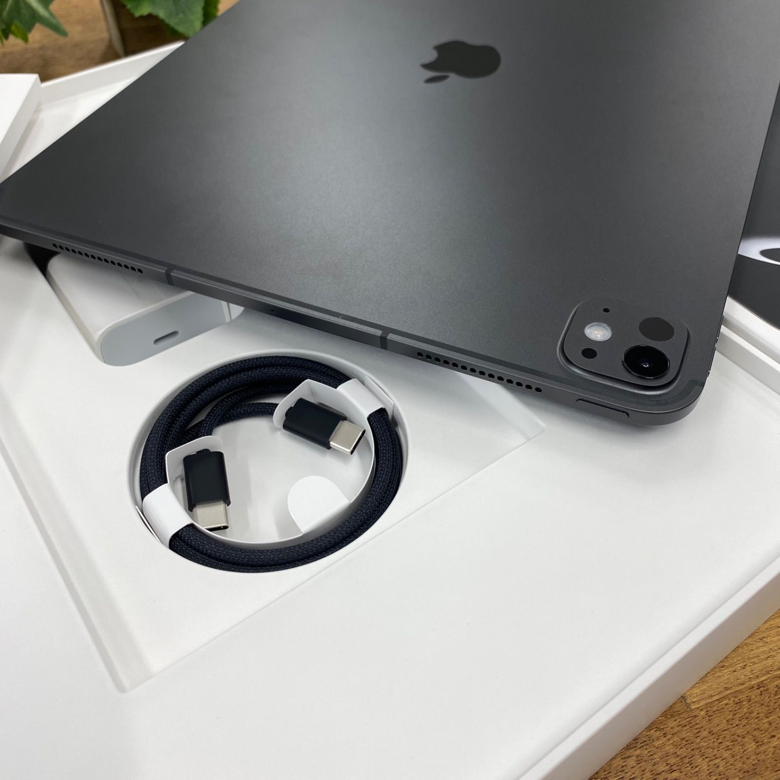 iPad Pro 13インチ M4 ナノテクガラス 1TB セルラーモデルセット Apple