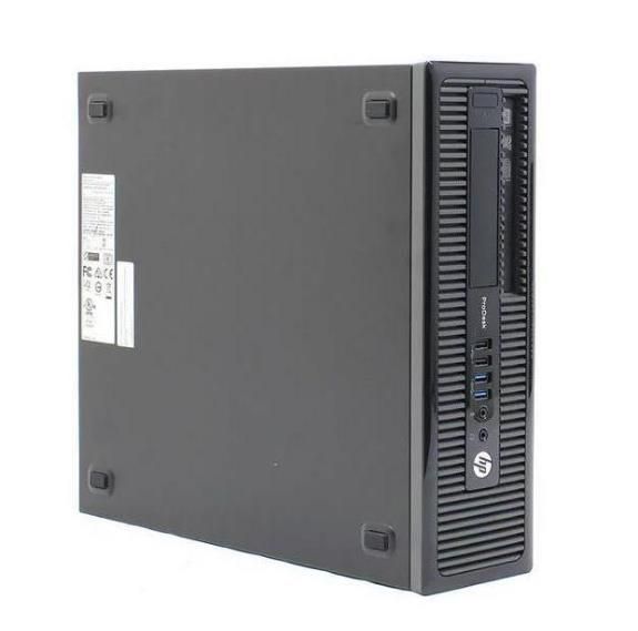 30日保証 Windows11 Pro 64BIT HP ProDesk 600 G2 SFF Core i5 第6世代 4GB 新品SSD 256GB DVD 中古パソコン デスクトップ