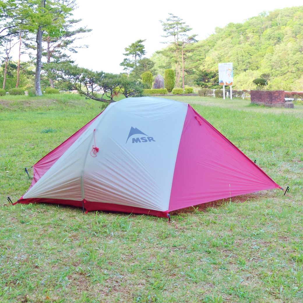 美品 エムエスアール MSR FREELITE 2 フリーライト 2人用 山岳 - メルカリ 