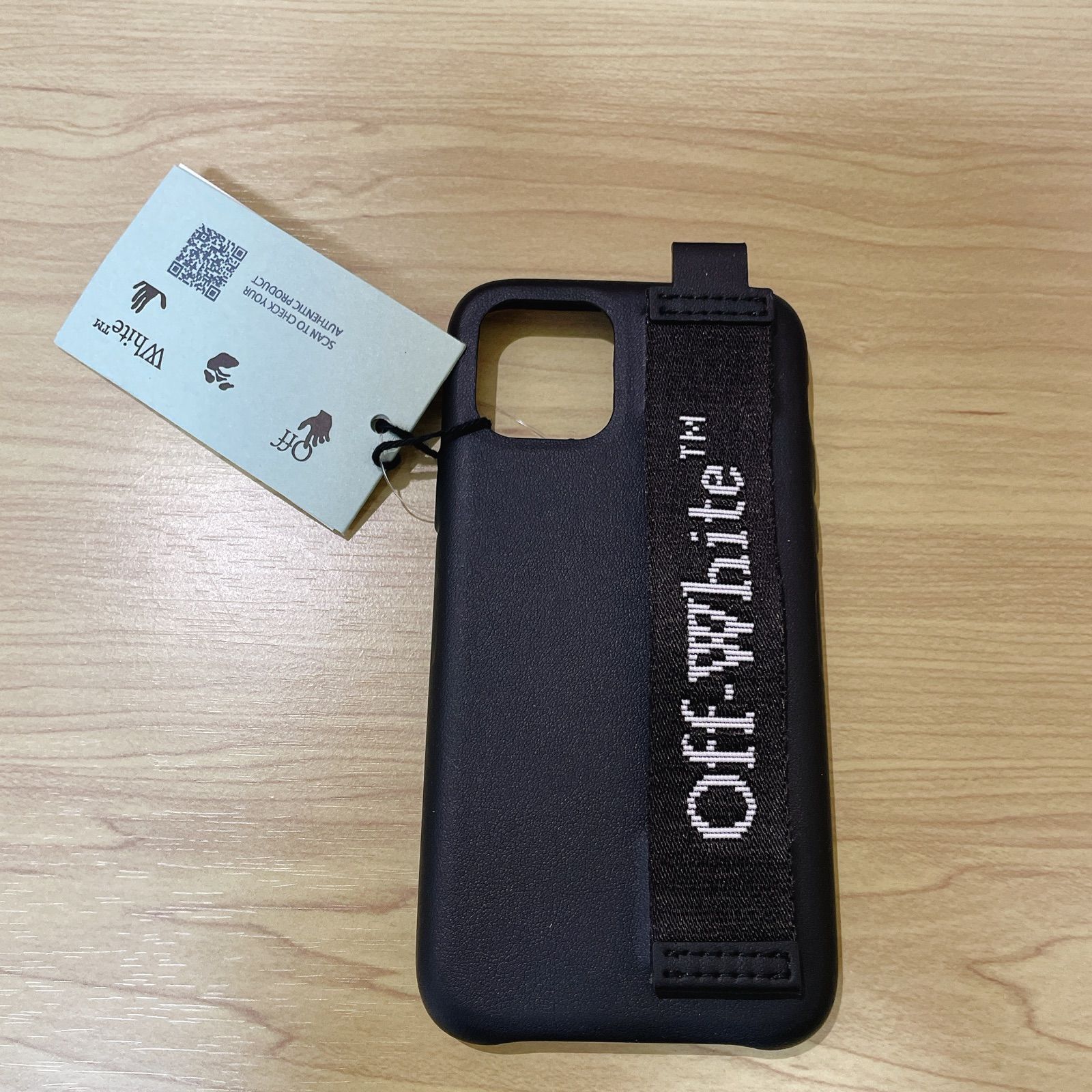 新品・未使用 Off-White iPhone 11 スマホケース - メルカリ