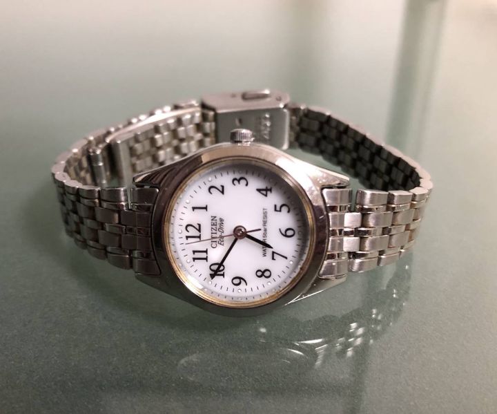 現状品☆CITIZEN☆エコドラ☆E030-L20484☆QZ☆レディース腕時計